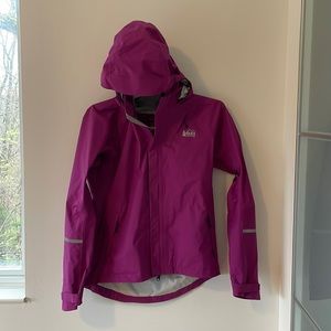 REI co-op rain coat